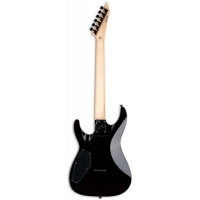 Ltd LTD MH-200 HT QM Dark Brown Sunburst - Vue 2